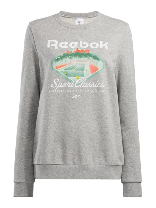Zdjęcie produktu Bluza Reebok szary