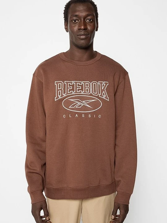 Zdjęcie produktu Bluza Reebok ciemnobrązowy
