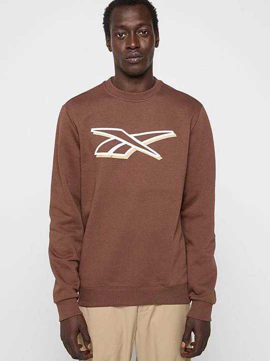 Zdjęcie produktu Bluza Reebok brązowy