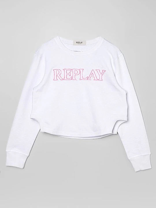 Zdjęcie produktu Bluza Replay biały