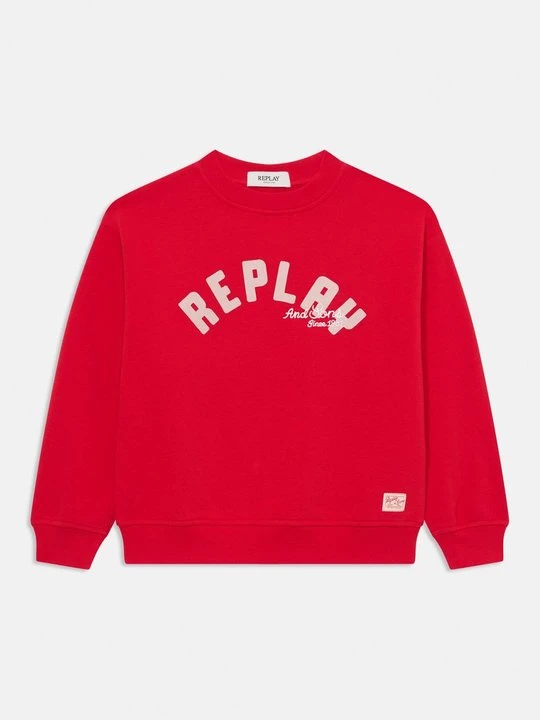 Zdjęcie produktu Bluza Replay czerwony