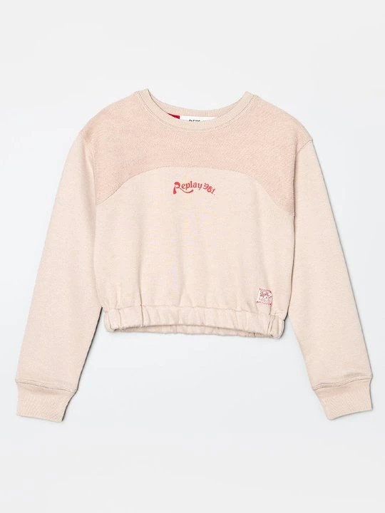 Zdjęcie produktu Bluza Replay beżowy
