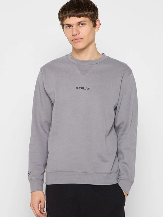 Zdjęcie produktu Bluza Replay szary
