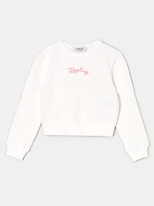 Zdjęcie produktu Bluza Replay biały