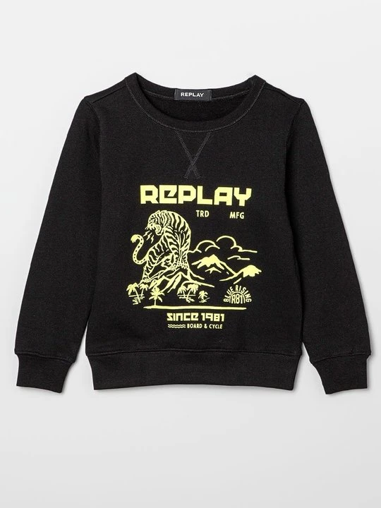 Zdjęcie produktu Bluza Replay czarny