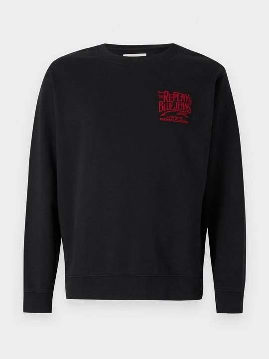 Zdjęcie produktu Bluza Replay czarny