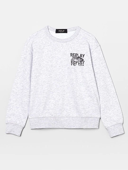 Zdjęcie produktu Bluza Replay jasnoszary