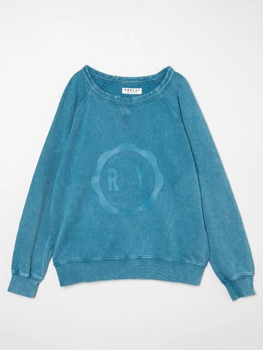 Zdjęcie produktu Bluza Replay turkusowy