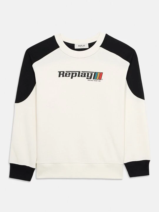 Zdjęcie produktu Bluza Replay mleczny