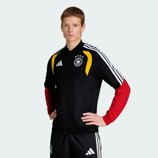 Zdjęcie produktu Bluza reprezentacyjna Niemcy 26 Tiro Adidas czarny