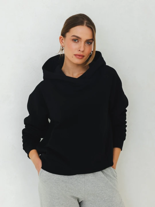 Zdjęcie produktu BLUZA RITA CZARNA M - Flawless