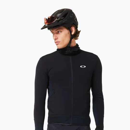 Zdjęcie produktu Bluza rowerowa Oakley Canopy Full Zip Hoodie blackout