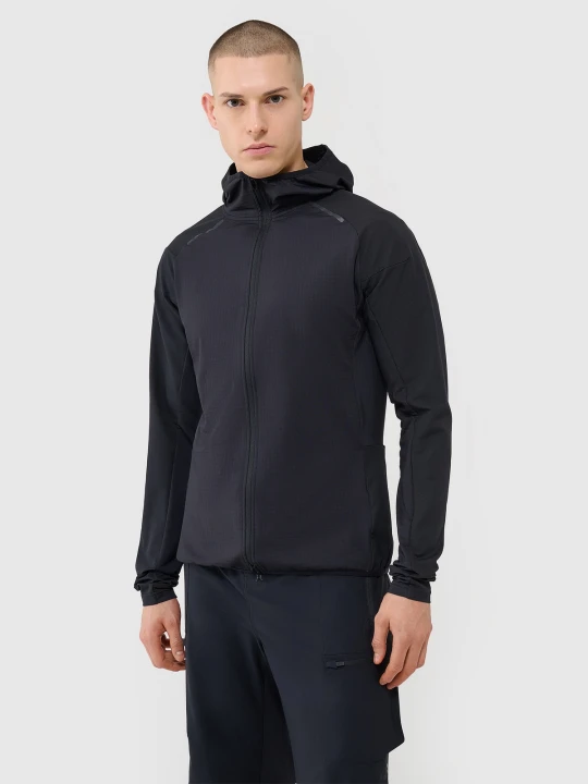 Zdjęcie produktu 4F Bluza rowerowa szybkoschnąca męska - czarna S