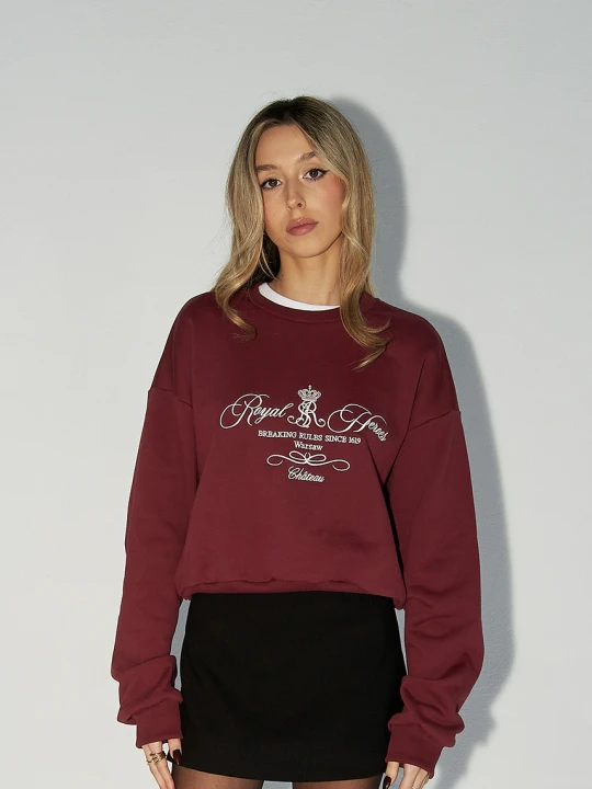 Zdjęcie produktu Bluza royal heroes bordowa Local Heroes