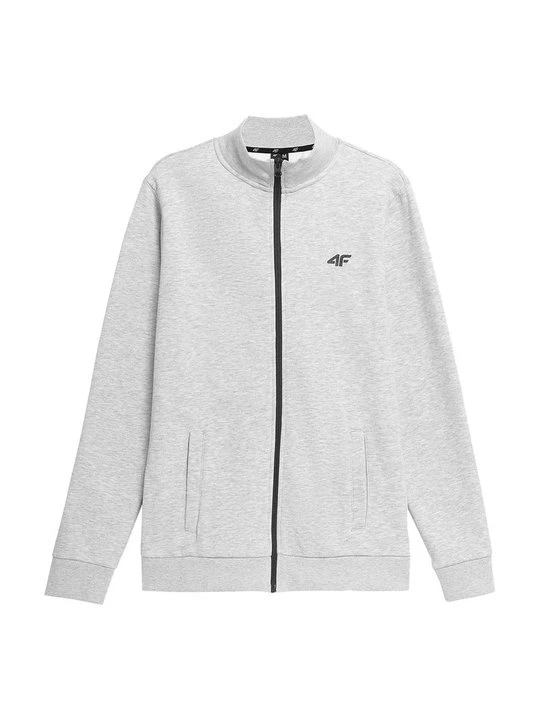 Zdjęcie produktu Bluza rozpinana 4F jasnoszary