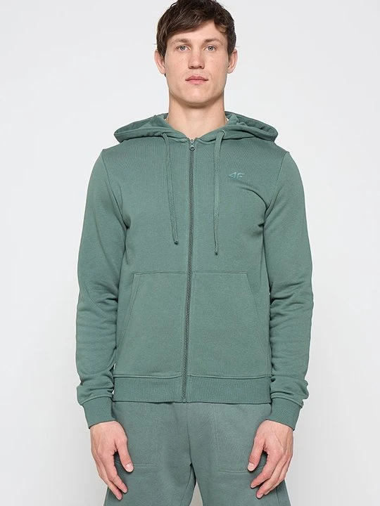 Zdjęcie produktu Bluza rozpinana 4F zielony