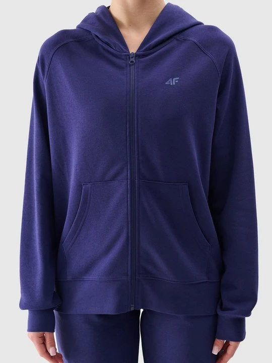 Zdjęcie produktu Bluza rozpinana 4F granatowy