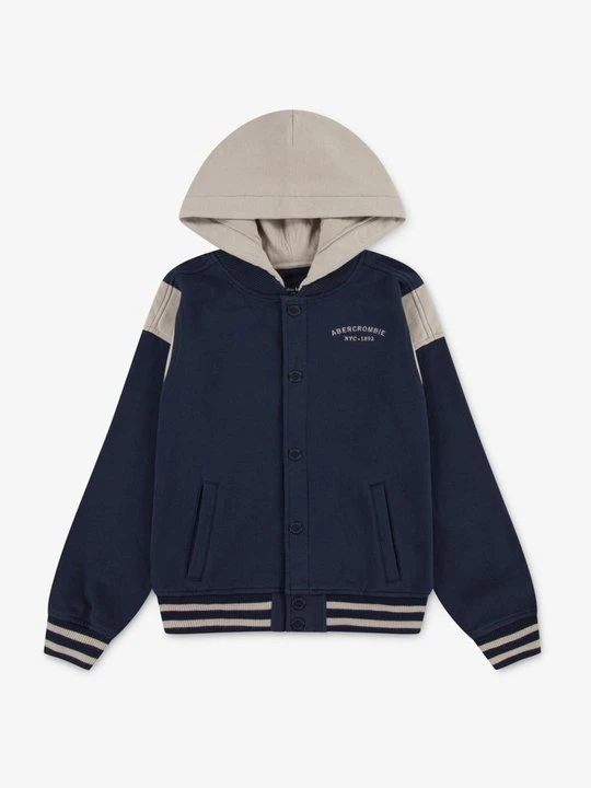Zdjęcie produktu Bluza rozpinana Abercrombie & Fitch granatowy