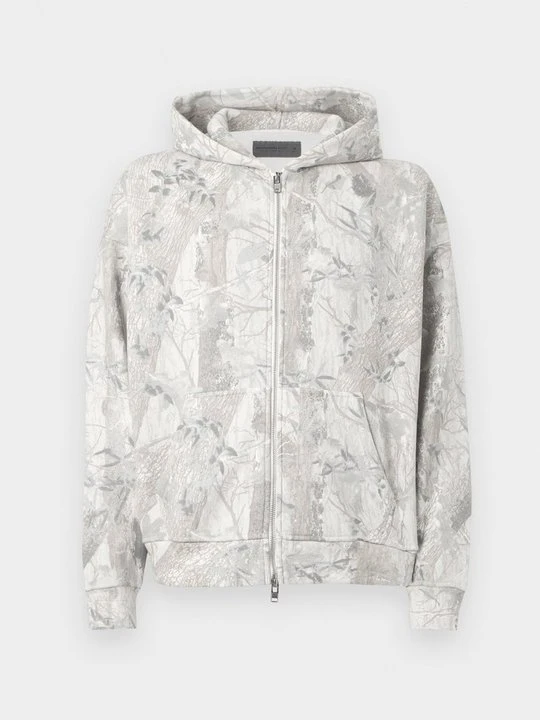 Zdjęcie produktu Bluza rozpinana Abercrombie & Fitch jasnoszary