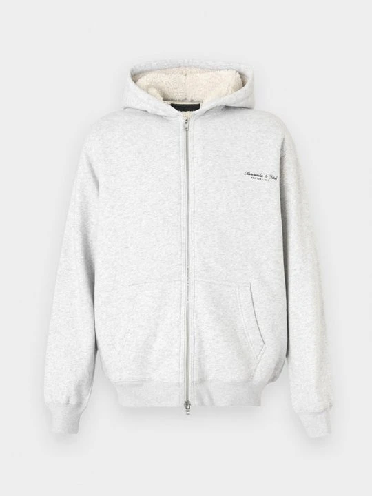 Zdjęcie produktu Bluza rozpinana Abercrombie & Fitch szary