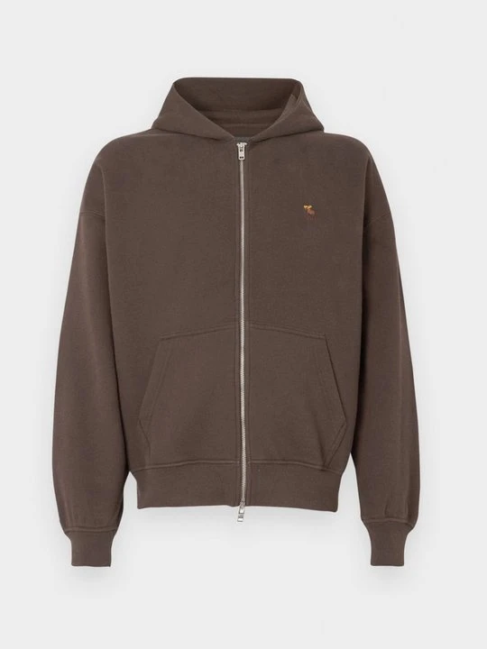 Zdjęcie produktu Bluza rozpinana Abercrombie & Fitch brązowy