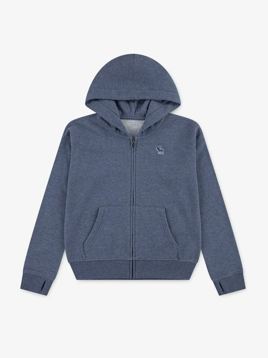 Zdjęcie produktu Bluza rozpinana Abercrombie & Fitch niebieski