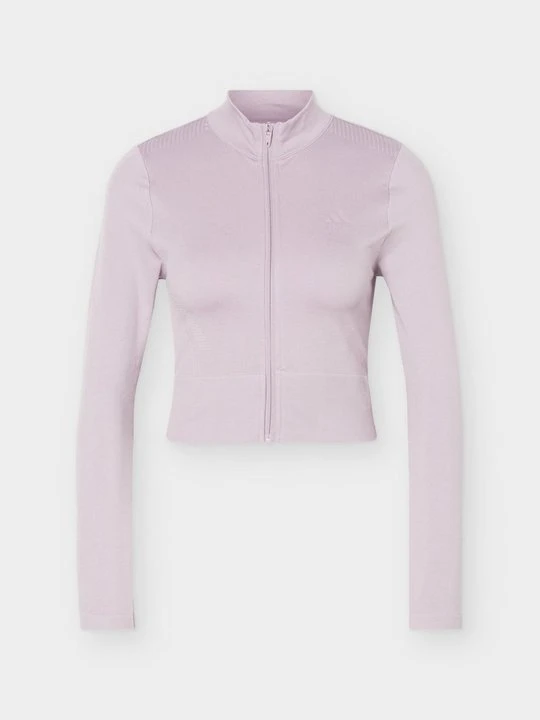 Zdjęcie produktu Bluza rozpinana Adidas mauve
