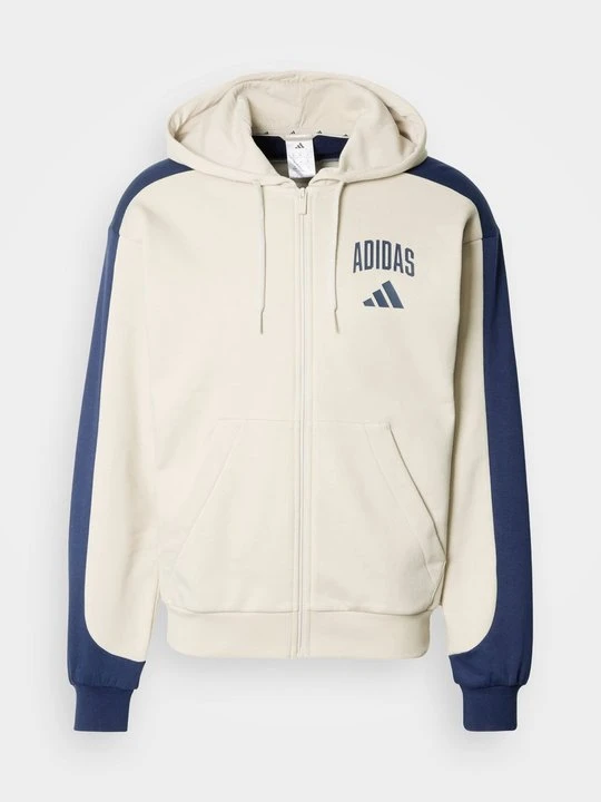 Zdjęcie produktu Bluza rozpinana Adidas beżowy