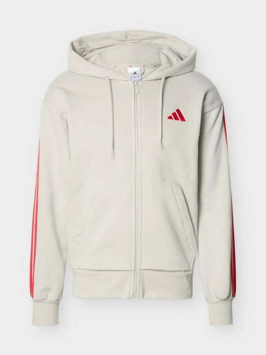 Zdjęcie produktu Bluza rozpinana Adidas beżowy