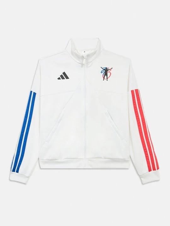 Zdjęcie produktu Bluza rozpinana Adidas biały