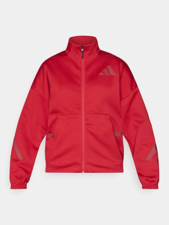 Zdjęcie produktu Bluza rozpinana Adidas bordowy