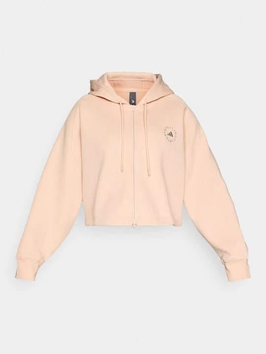 Zdjęcie produktu Bluza rozpinana Adidas by Stella McCartney jasnoróżowy