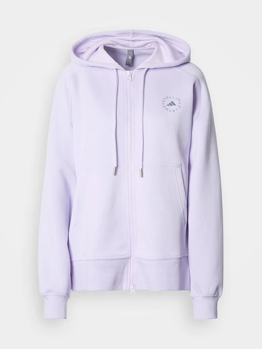 Zdjęcie produktu Bluza rozpinana Adidas by Stella McCartney fioletowy