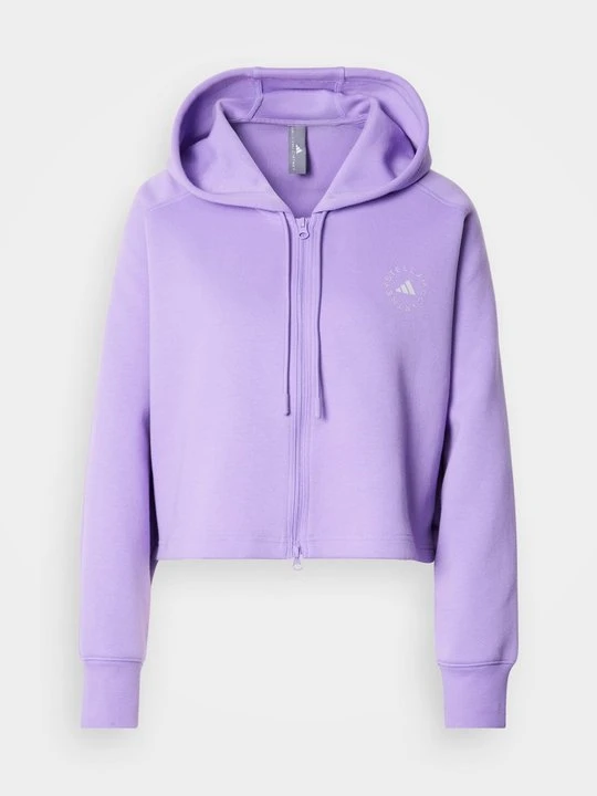 Zdjęcie produktu Bluza rozpinana Adidas by Stella McCartney fioletowy
