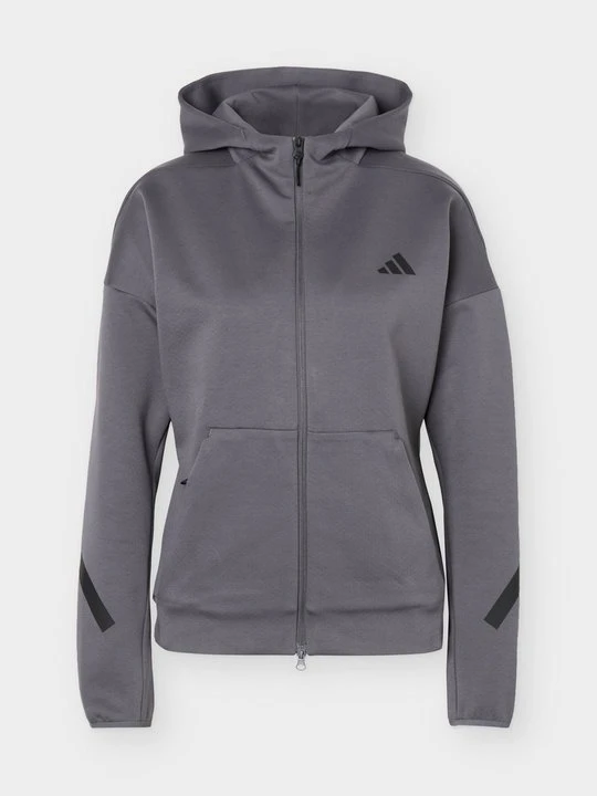 Zdjęcie produktu Bluza rozpinana Adidas ciemnoszary