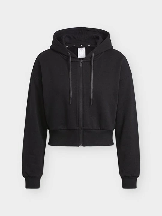 Zdjęcie produktu Bluza rozpinana Adidas czarny
