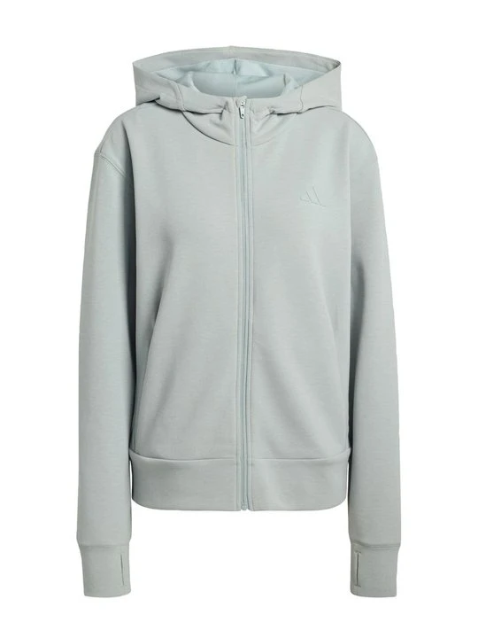 Zdjęcie produktu Bluza rozpinana Adidas jasnozielony