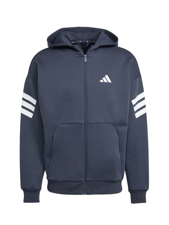 Zdjęcie produktu Bluza rozpinana Adidas niebieski