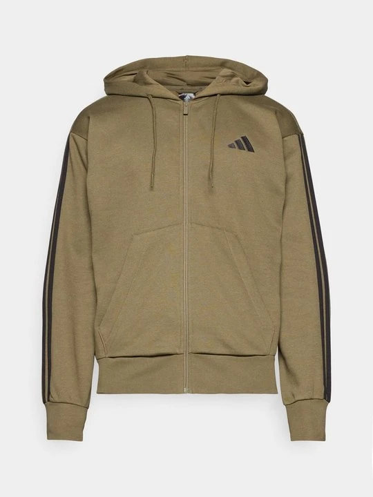 Zdjęcie produktu Bluza rozpinana Adidas oliwkowy