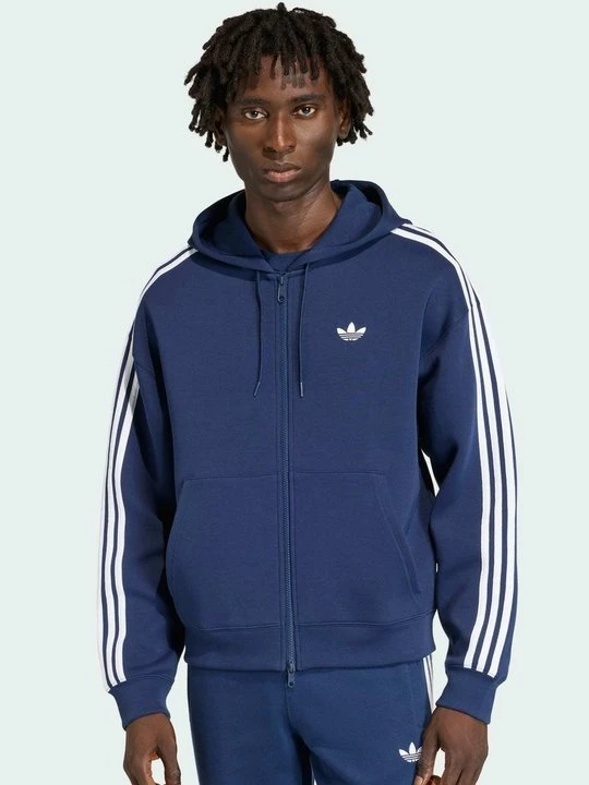 Zdjęcie produktu Bluza rozpinana adidas Originals niebieski