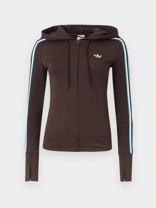 Zdjęcie produktu Bluza rozpinana adidas Originals brązowy