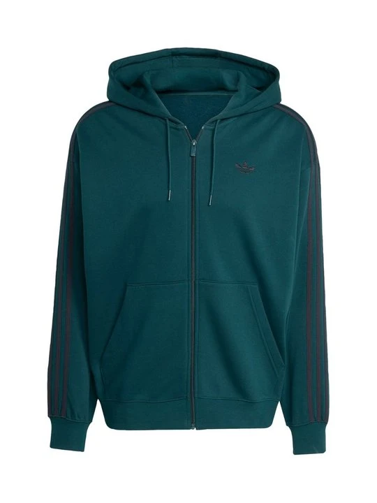 Zdjęcie produktu Bluza rozpinana adidas Originals zieleń butelkowa