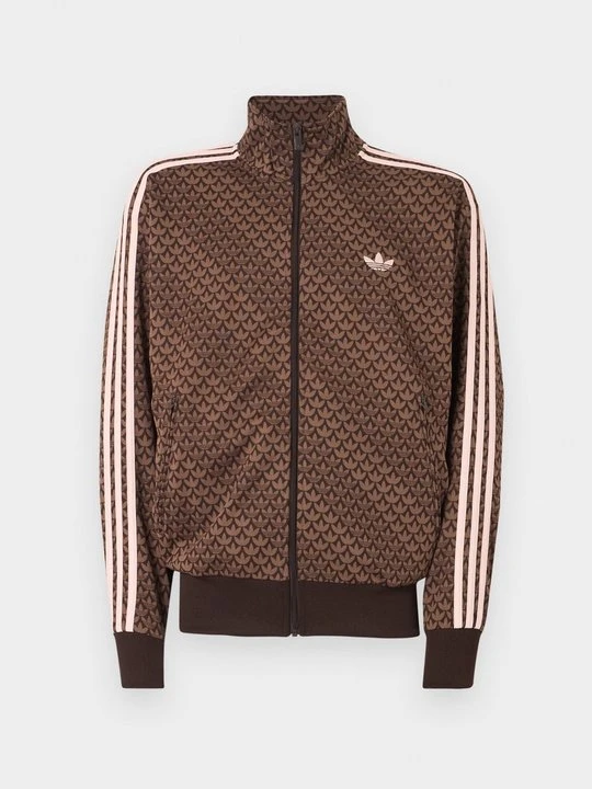 Zdjęcie produktu Bluza rozpinana adidas Originals ciemnobrązowy