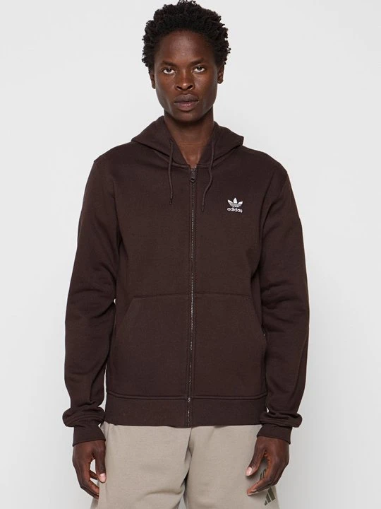 Zdjęcie produktu Bluza rozpinana adidas Originals brązowy