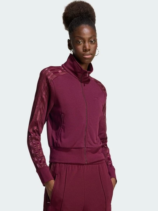 Zdjęcie produktu Bluza rozpinana adidas Originals ciemnoczerwony