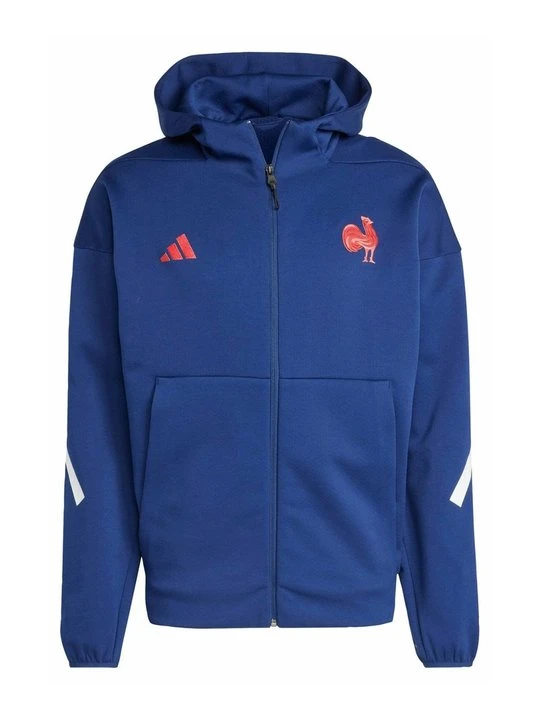 Zdjęcie produktu Bluza rozpinana Adidas granatowy