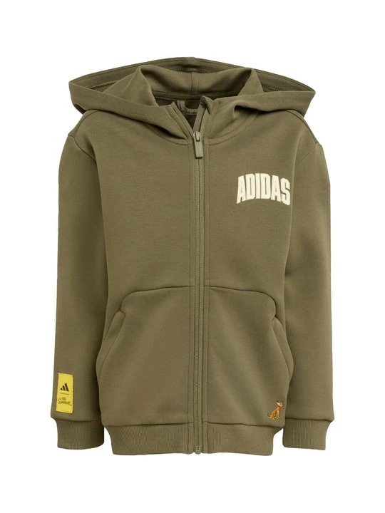 Zdjęcie produktu Bluza rozpinana Adidas oliwkowy