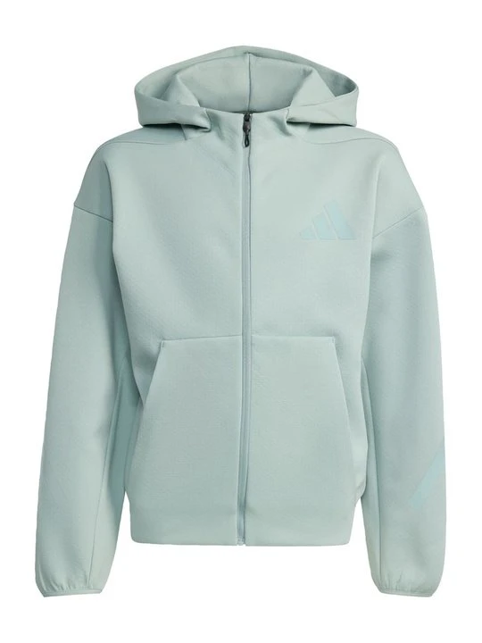 Zdjęcie produktu Bluza rozpinana Adidas khaki