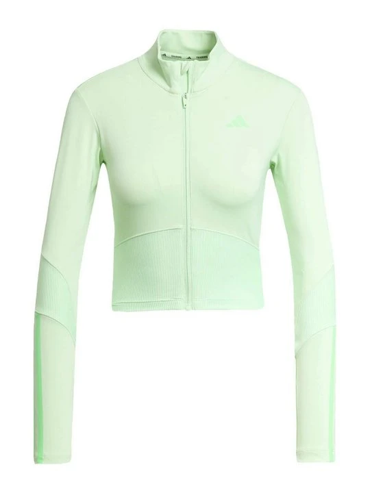 Zdjęcie produktu Bluza rozpinana Adidas zielony