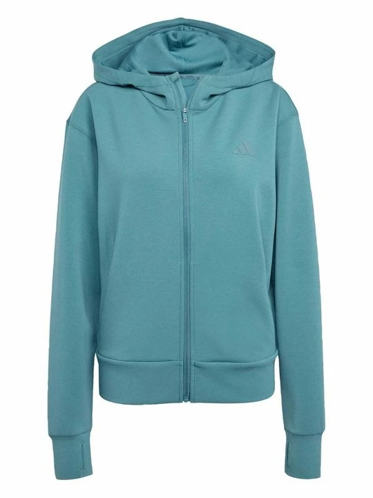 Zdjęcie produktu Bluza rozpinana Adidas petrol